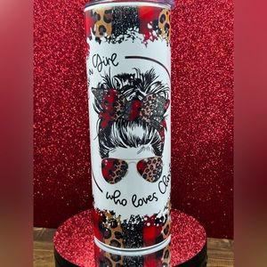 Christmas Girl Tumbler